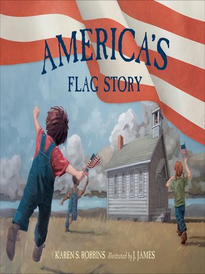 cover image of America's Flag Story